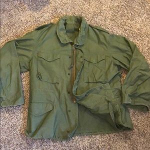 Vietnam Era M-65 Cold Weather Jacket